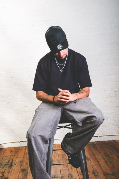 FRESH EGO RETRO SCRIPT TRUCKER