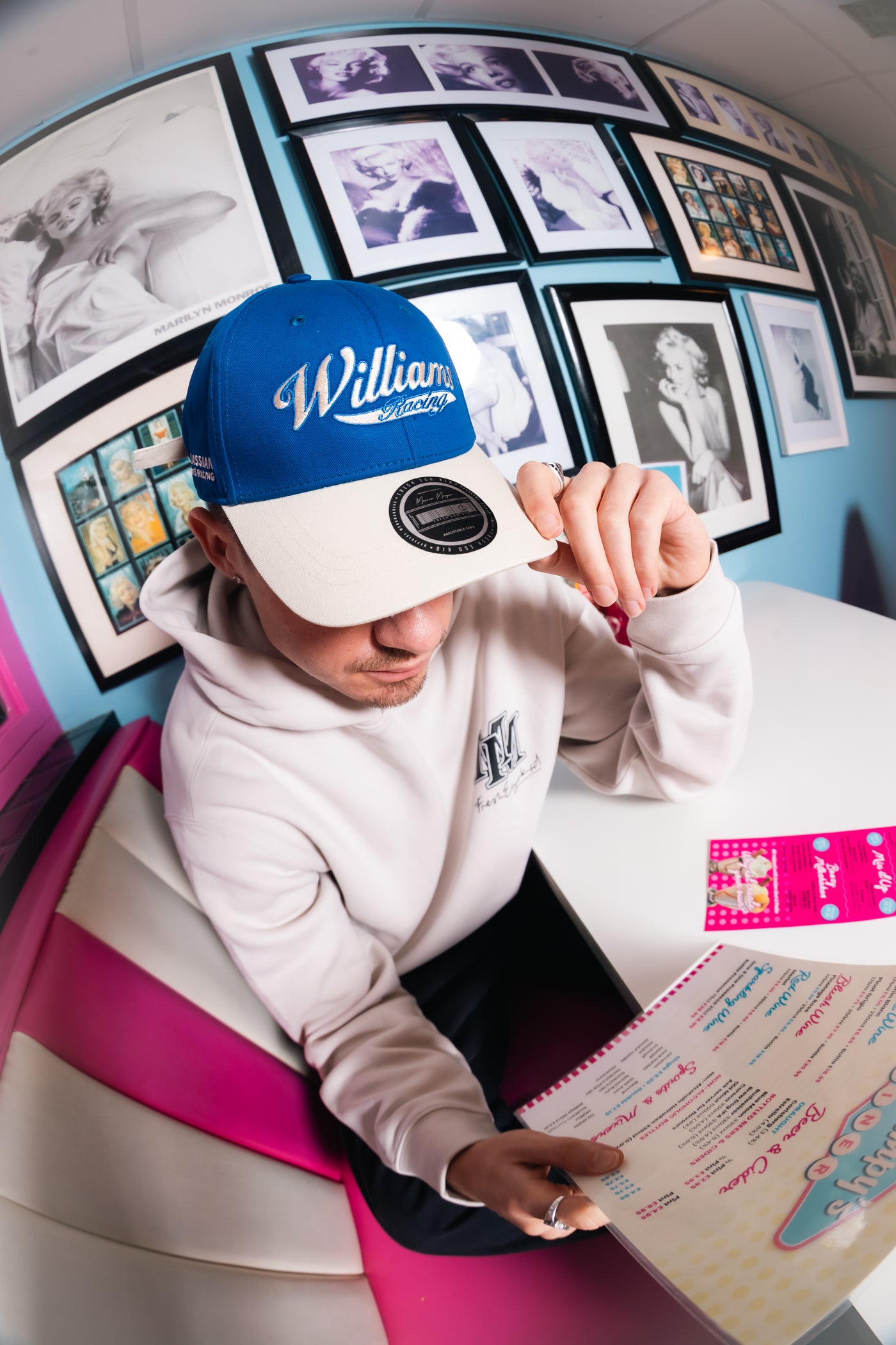 Fresh Ego Kid x Williams Racing Script