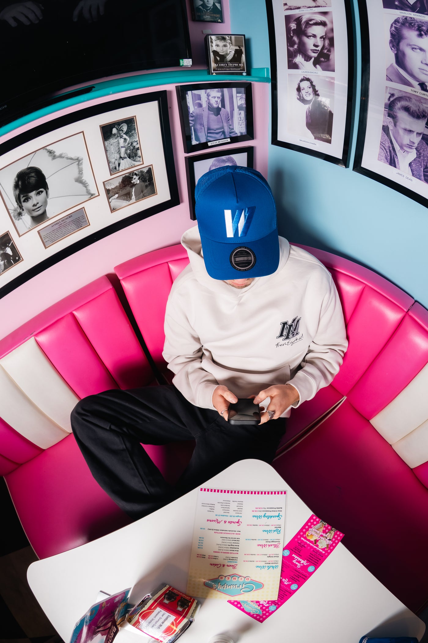 Fresh Ego Kid x Williams Racing W Heritage