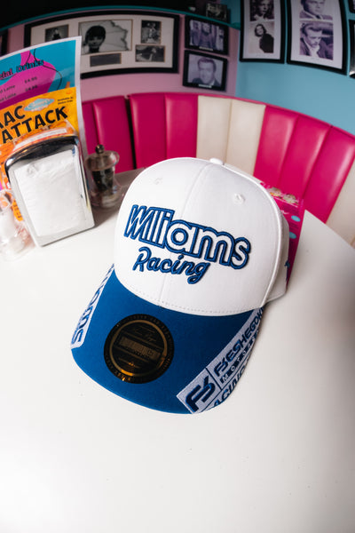 Fresh Ego Kid x Williams Racing Celebratory Style