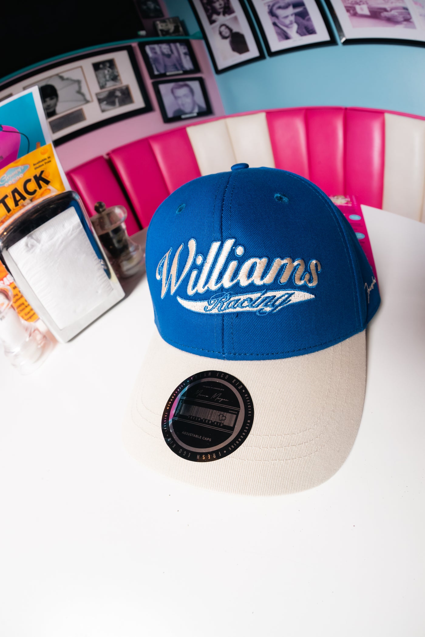 Fresh Ego Kid x Williams Racing Script