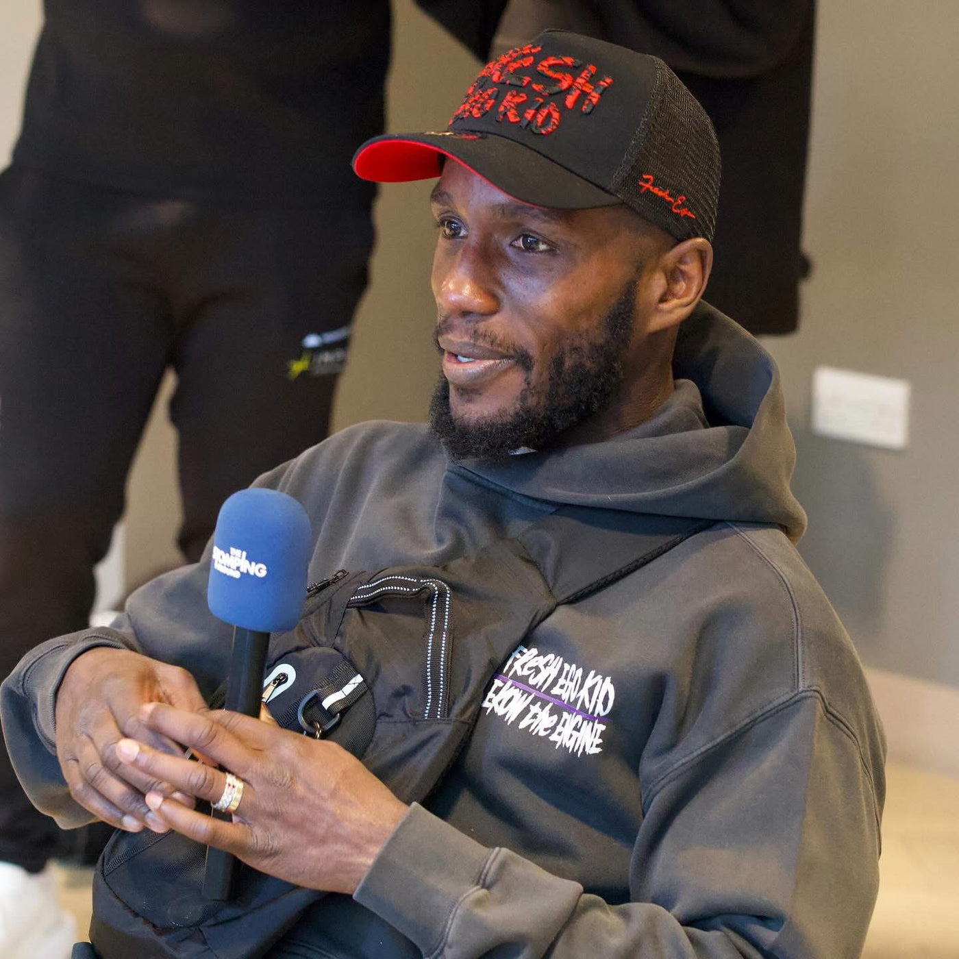 Ekow Essuman - Skull Hoodie