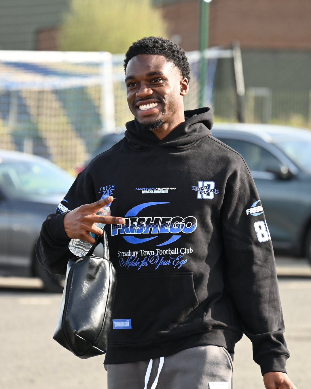 FEK x Shrewsbury Town x MM10 Hoodie – Fresh Ego Kid