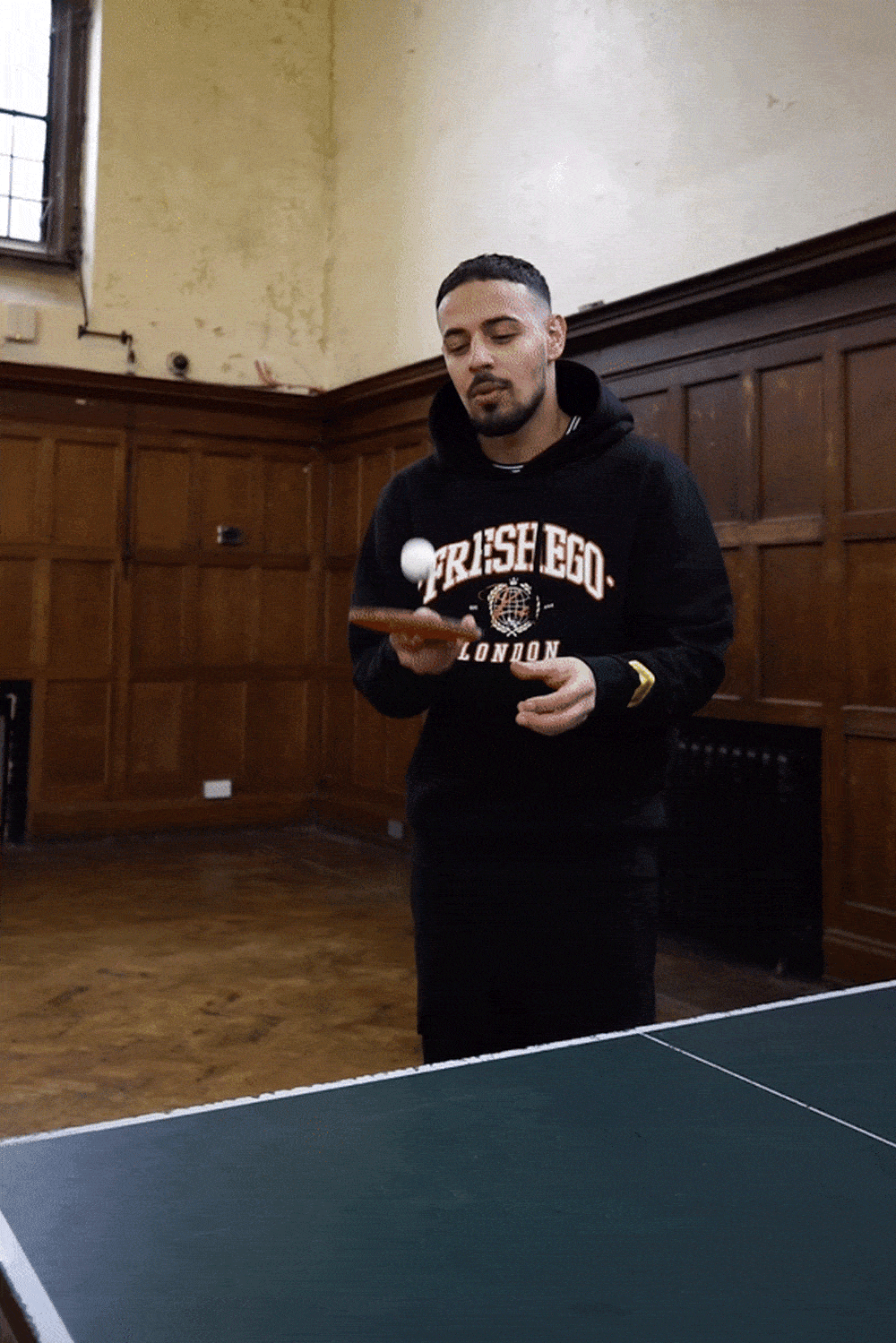 Fresh Ego Kid Global Varsity Hoodie