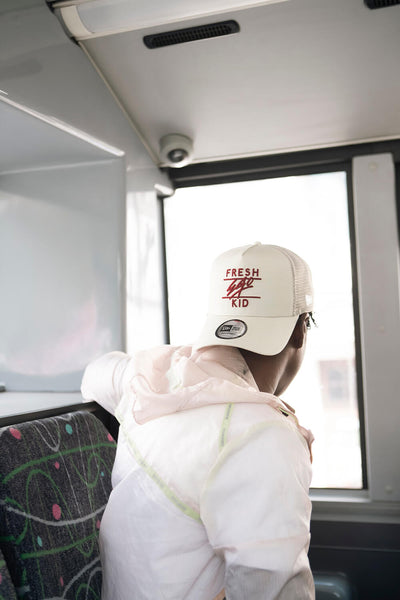 New Era mesh trucker 
