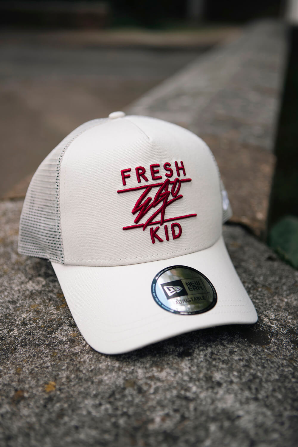 New Era mesh trucker 