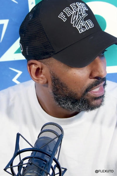 FRESH EGO KID X NEW ERA VARSITY MESH TRUCKER