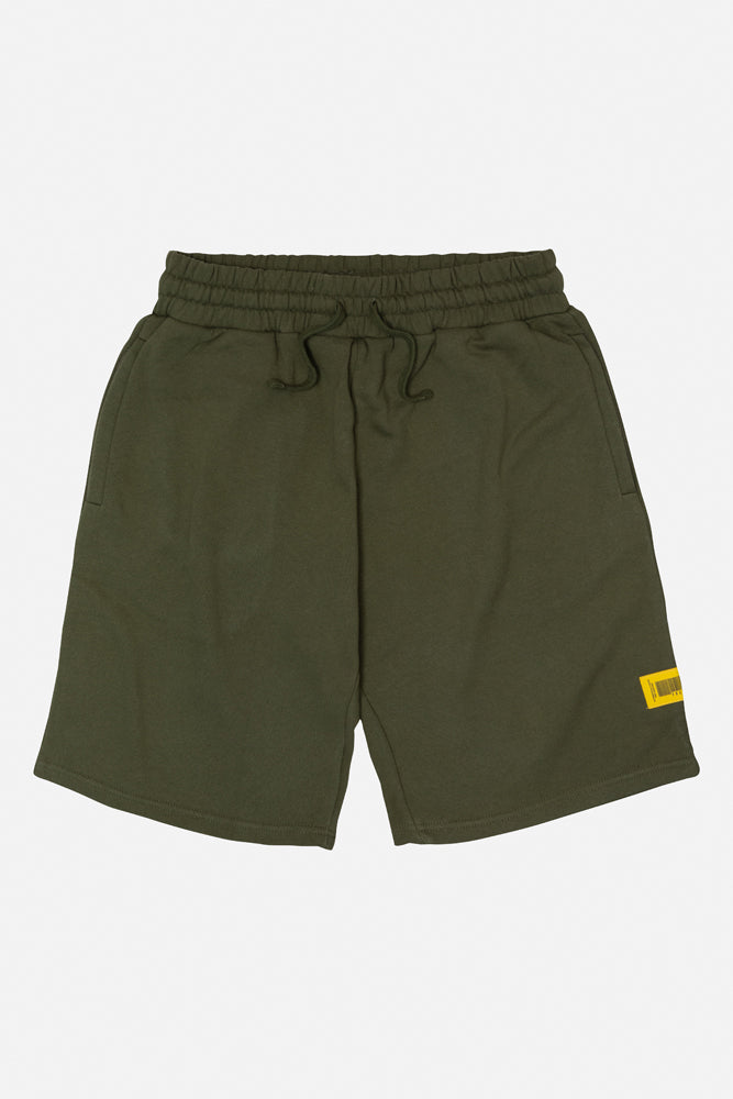 Barcode relaxed fit shorts