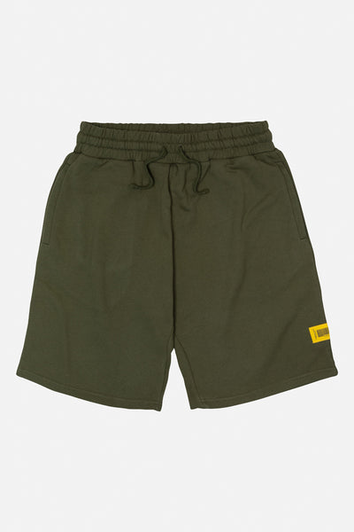 Barcode relaxed fit shorts