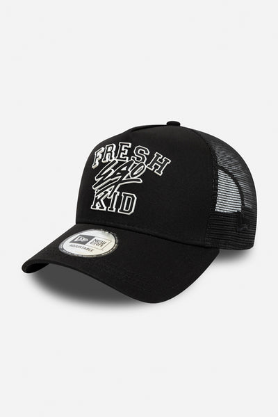 New Era varsity trucker