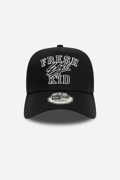 New Era varsity trucker