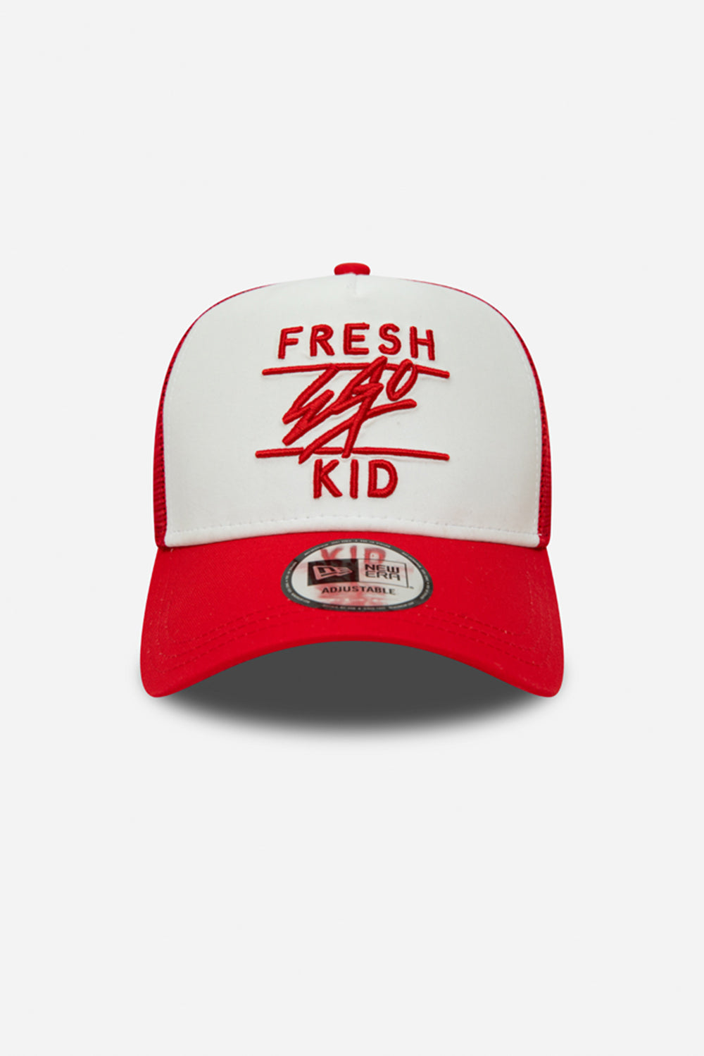 New Era Classic A-frame Mesh Trucker Red