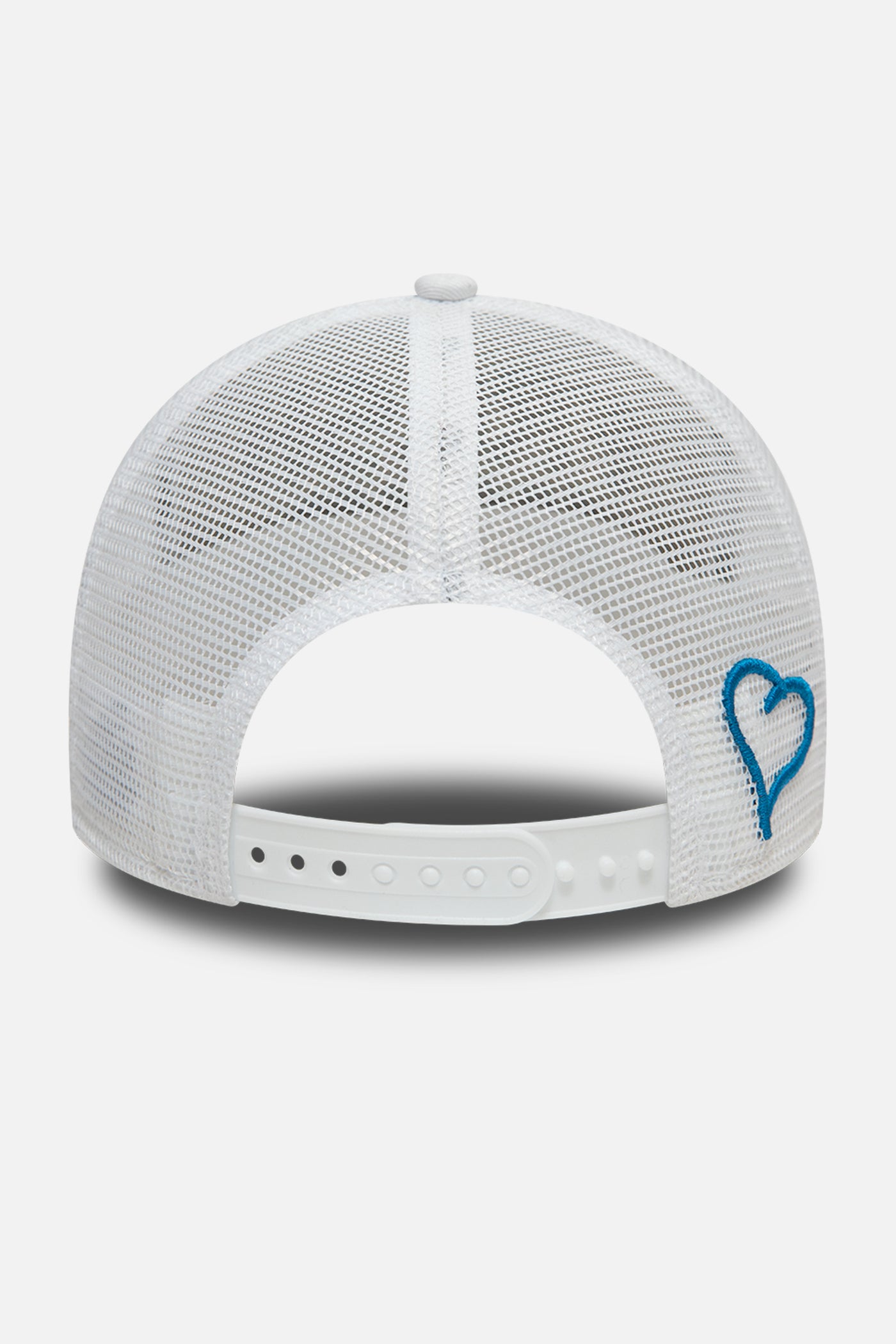 New Era Fresh Ego trucker in white and blue