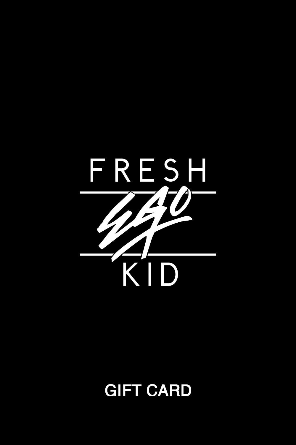 Gift Card Fresh Ego Kid